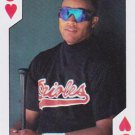 1994 Orioles U.S. Playing Cards 11H Damon Buford