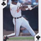1994 Orioles U.S. Playing Cards 12C Jeffrey Hammonds