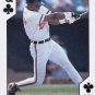 1994 Orioles U.S. Playing Cards 12C Jeffrey Hammonds