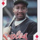 1994 Orioles U.S. Playing Cards 12D Mike Devereaux