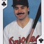 1994 Orioles U.S. Playing Cards 13C Rafael Palmeiro