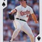 1994 Orioles U.S. Playing Cards 4S Jim Poole