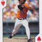 1994 Orioles U.S. Playing Cards 5H Alan Mills