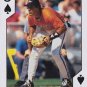 1994 Orioles U.S. Playing Cards 5S Leo Gomez