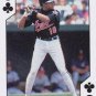 1994 Orioles U.S. Playing Cards 6C Damon Buford