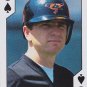 1994 Orioles U.S. Playing Cards 6S Tim Hulett