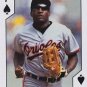 1994 Orioles U.S. Playing Cards 7S Mike Devereaux