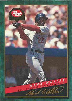 1994 Post 19 Mark Whiten