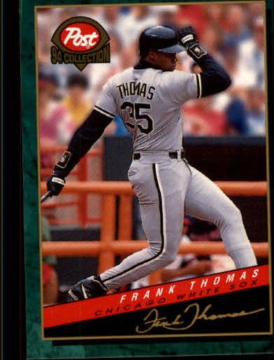 1994 Post 21 Frank Thomas