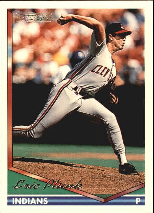 1994 Topps Gold 577 Eric Plunk
