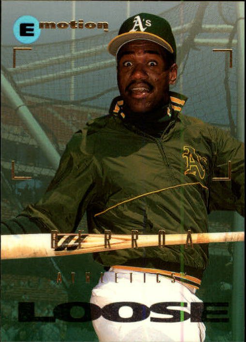 1995 Emotion 69 Geronimo Berroa