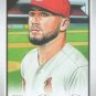 2019 Topps Gallery #34 Daniel Ponce de Leon RC