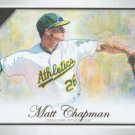 2019 Topps Gallery 47 Matt Chapman