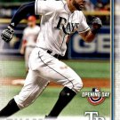 2019 Topps Opening Day 111 Tommy Pham 2019 Topps Opening Day 111 Tommy Pham