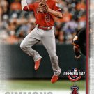 2019 Topps Opening Day 78 Andrelton Simmons