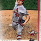2019 Topps Opening Day 190 Miles Mikolas 2019 Topps Opening Day 190 Miles Mikolas