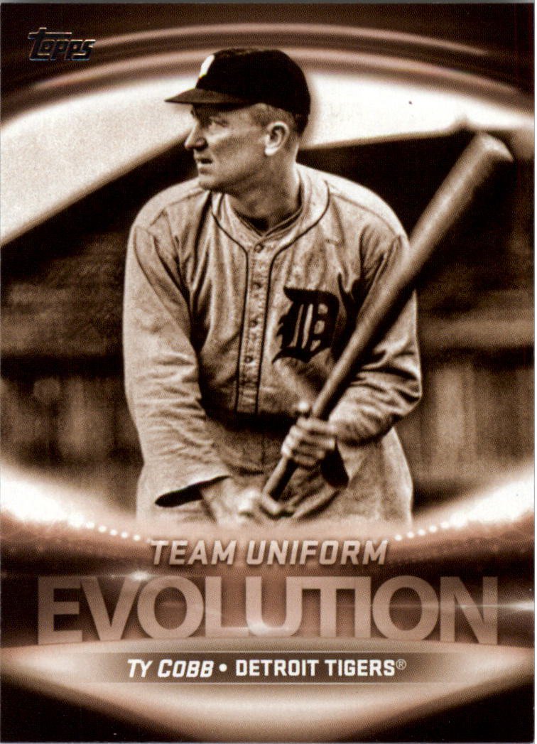 2019 Topps Evolution EO8 Ty Cobb/Miguel Cabrera