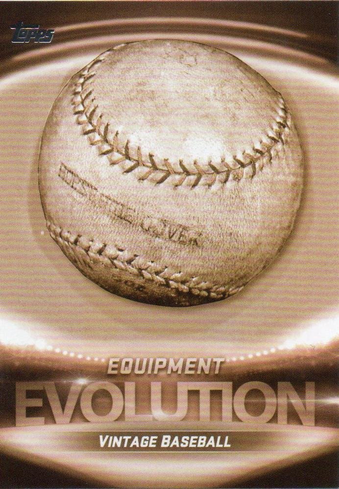 2019 Topps Evolution EO21 Vintage Baseball/Modern Baseball