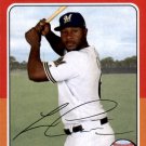 2019 Topps Archives #115 Lorenzo Cain 2019 Topps Archives #115 Lorenzo Cain