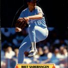 1988 Donruss Pop-Ups Bret Saberhagen