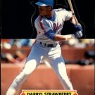 1988 Donruss Pop-Ups Darryl Strawberry