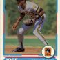1988 Score Young Superstars II 4 Jose Lind