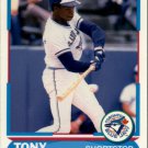 1988 Score Young Superstars II 6 Tony Fernandez