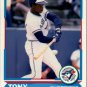 1988 Score Young Superstars II 6 Tony Fernandez