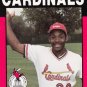 1988 Springfield Cardinals Best 7 William Bivens