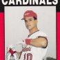 1988 Springfield Cardinals Best 17 Alex Ojea