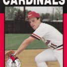 1988 Springfield Cardinals Best 20 Steven Jeffers 1988 Springfield Cardinals Best 20 Steven Jeffers