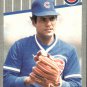 1989 Fleer 440A Manny Trillo ERR (Throws Rig)