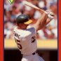 1989 Score Hottest 100 Stars 25 Mark McGwire
