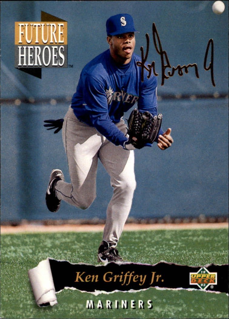1993 Upper Deck Future Heroes 59 Ken Griffey Jr.