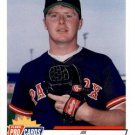 1993 Pawtucket Red Sox Fleer ProCards 2400 Joe Caruso 1993 Pawtucket Red Sox Fleer ProCards 2400 Joe Caruso