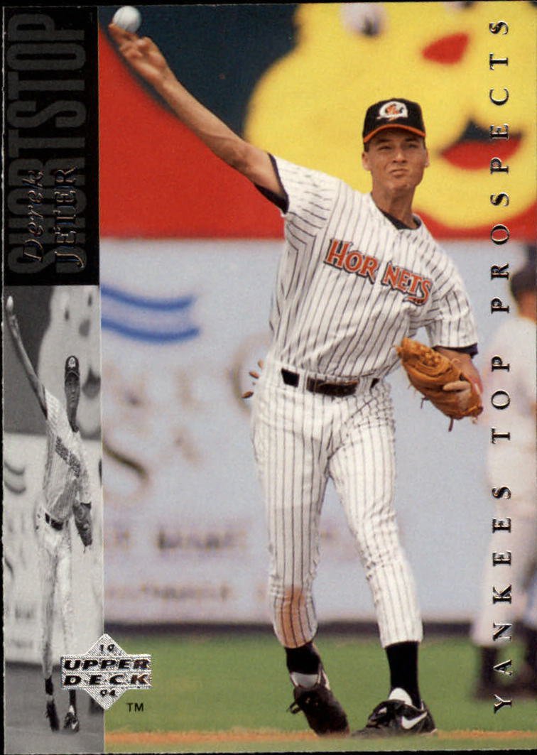 1994 Upper Deck Minors 185 Derek Jeter