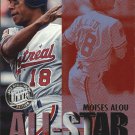 1995 Ultra All-Stars Gold Medallion 1 Moises Alou