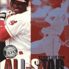 1995 Ultra All-Stars Gold Medallion 11 Kenny Lofton