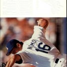 1996 Fleer Rookie Sensations 12 Hideo Nomo