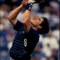 1996 Fleer Tiffany 152 Mike Matheny