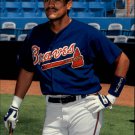 1996 Fleer Tiffany 305 Eduardo Perez