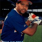 1996 Fleer Tiffany 306 Luis Polonia