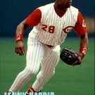 1996 Fleer Tiffany 341 Lenny Harris