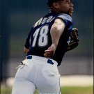 1996 Fleer Tiffany 417 James Mouton