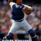 1996 Fleer Tiffany 436 Carlos Hernandez