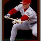 1996 Score Dugout Collection A29 Rusty Greer