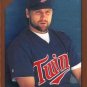 1996 Score Dugout Collection B10 Chuck Knoblauch