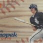 1996 Sportflix Rookie Jumbos 2 Chris Snopek