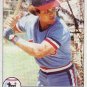1979 Topps 369B Bump Wills COR Rangers