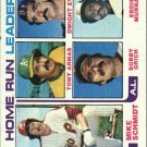 1982 Topps 162 Schmidt/Armas/Murray LL